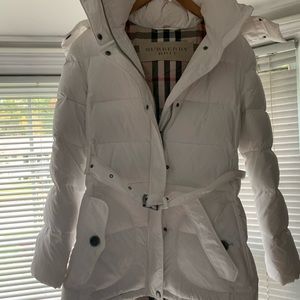 Burberry Brit Puffer Coat